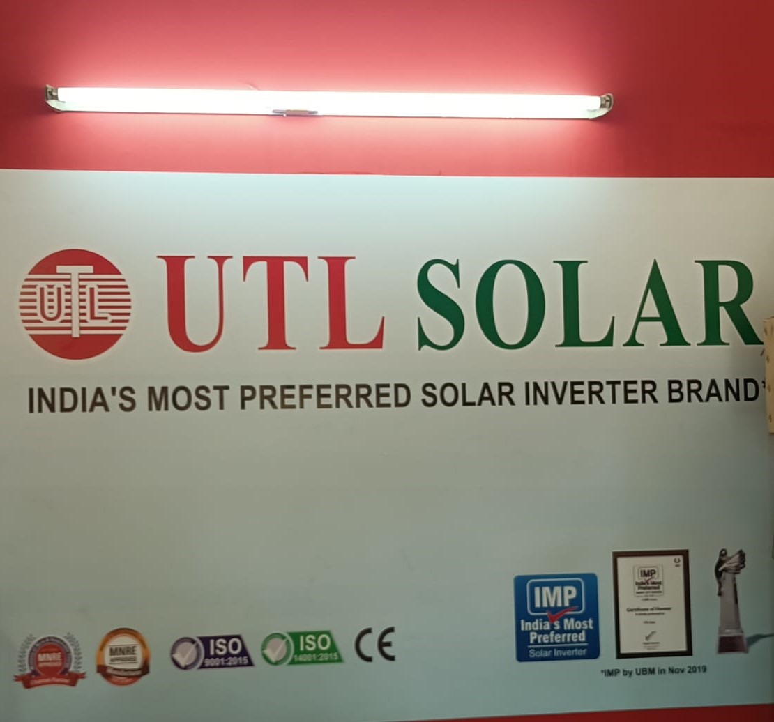 Inverter-PCU UTL 10kW Off Grid Solar System, For Commercial and Residential  at Rs 800000/set in Bhuntar